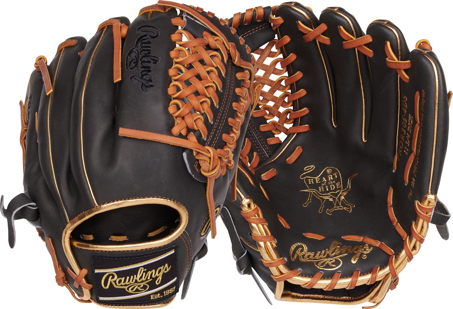 Rawlings 11.75'' Heart of the Hide R2G Series Glove