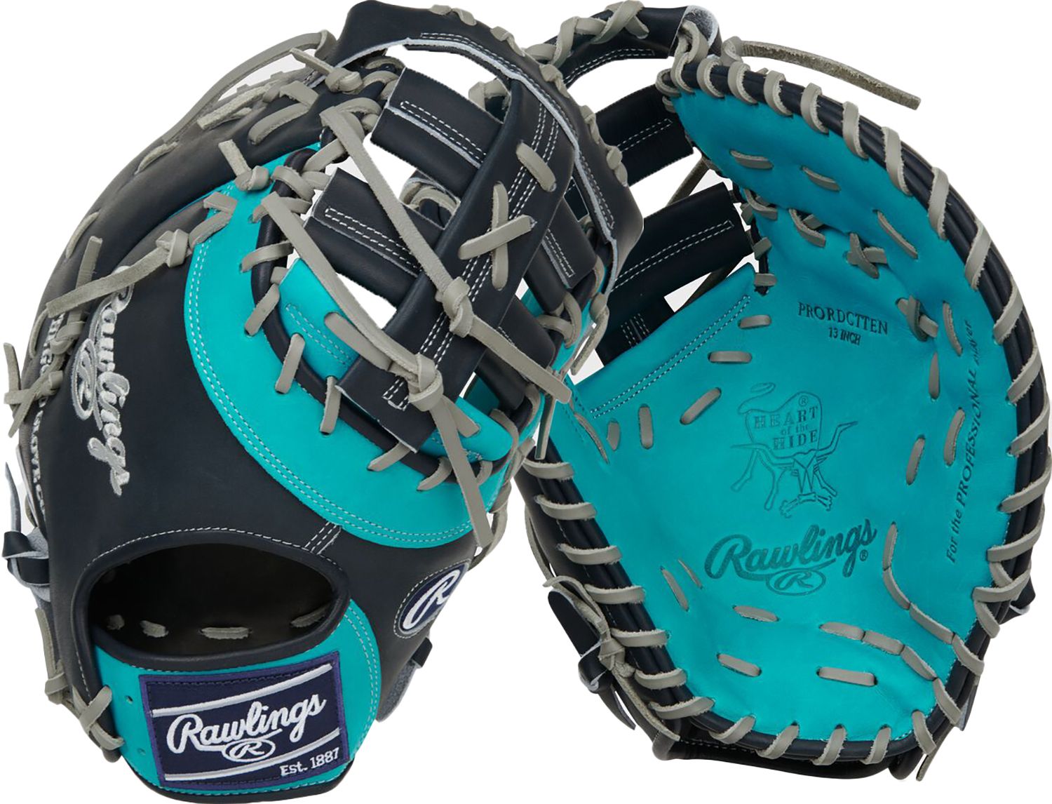 Teal/Navy