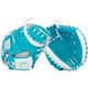 Teal/White