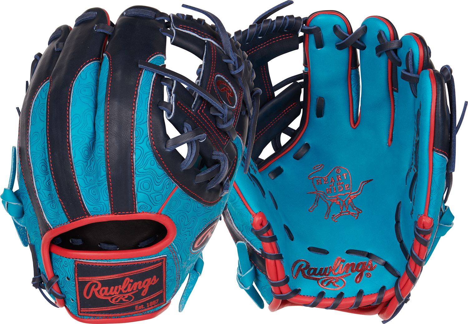 Rawlings 11.5" Heart of the Hide ColorSync Series Glove