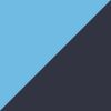 Teal/Navy