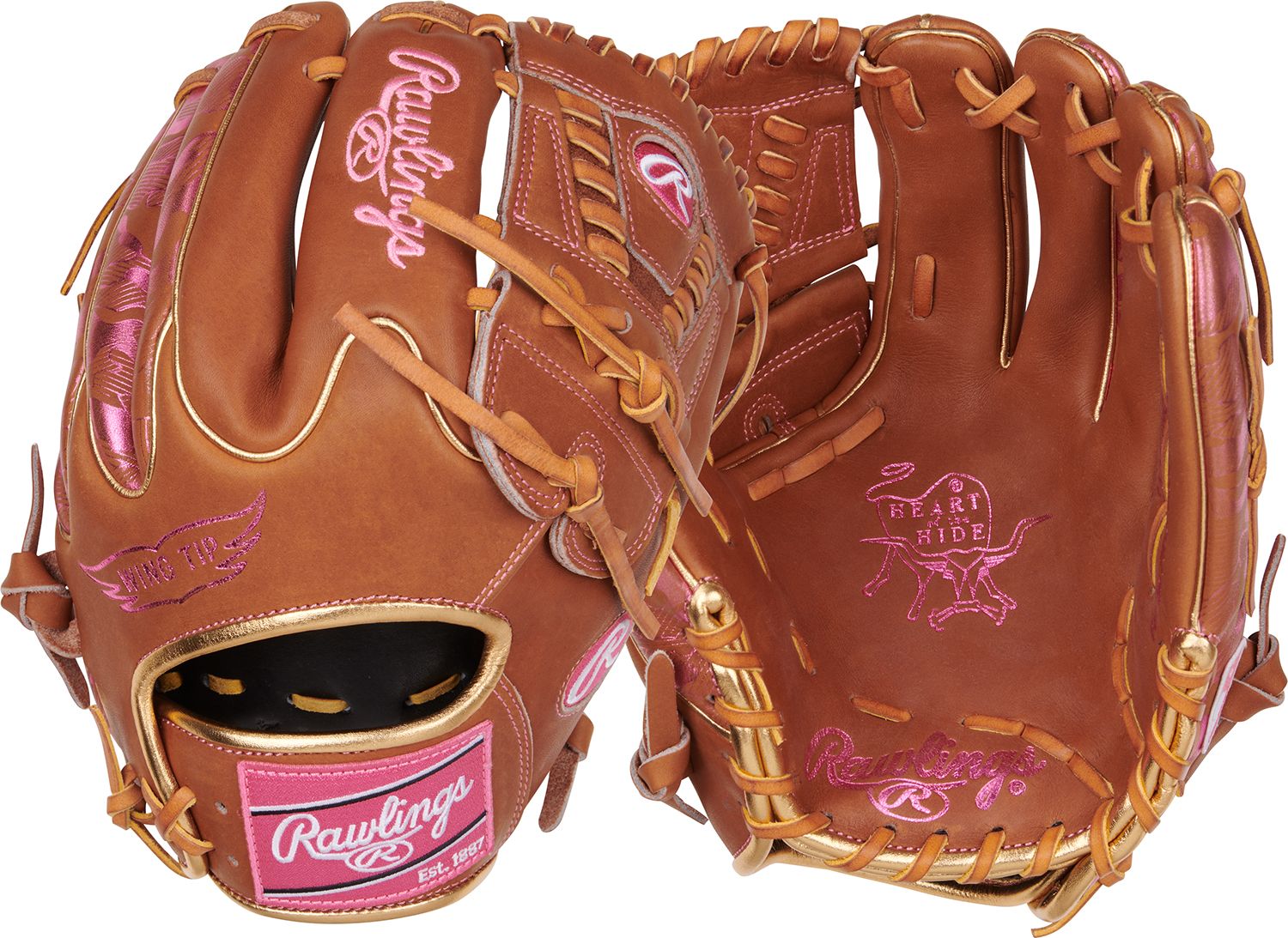 Rawlings 11.75" Heart of the Hide ColorSync Series Glove