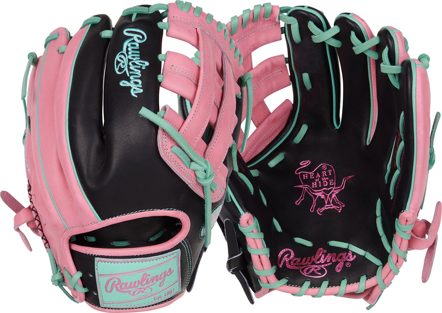 Rawlings 12.25" Heart of the Hide ColorSync Series Glove