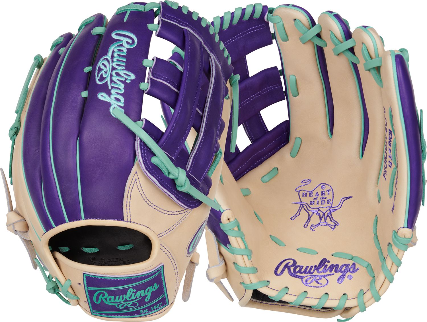 Rawlings 12.75" Heart of the Hide ColorSync Series Glove
