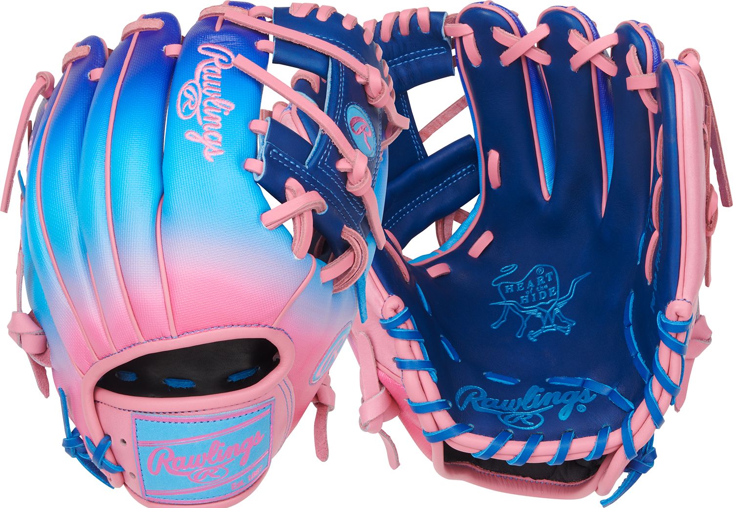 Rawlings 11.5" Heart of the Hide Funburst Series Glove