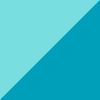 Teal/Pink