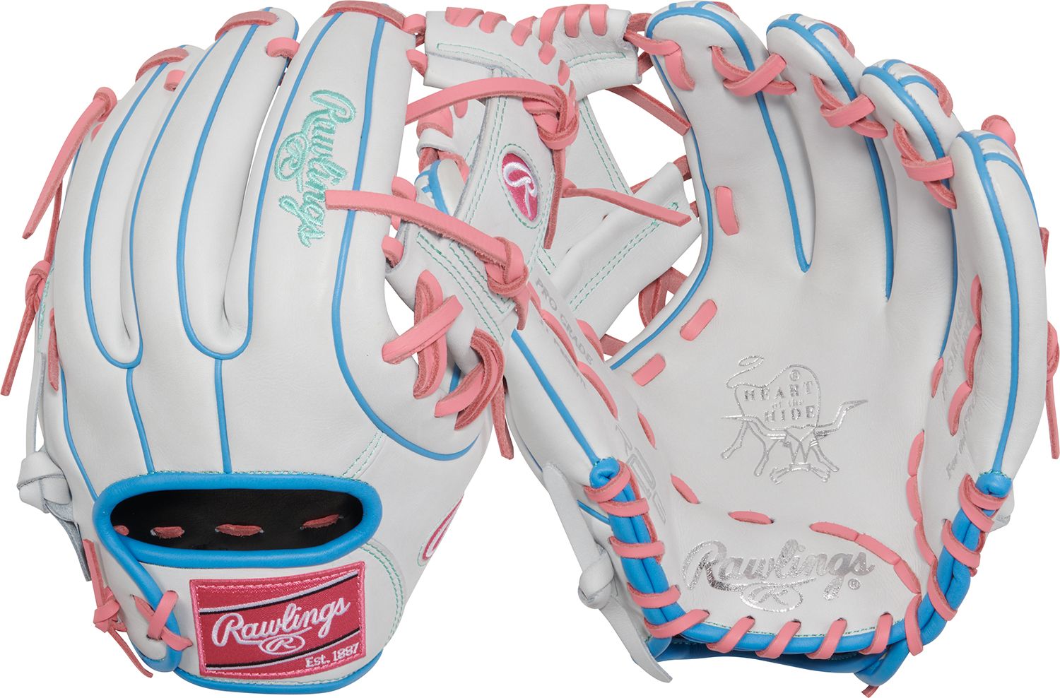 White/Pink