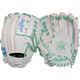 White/Mint