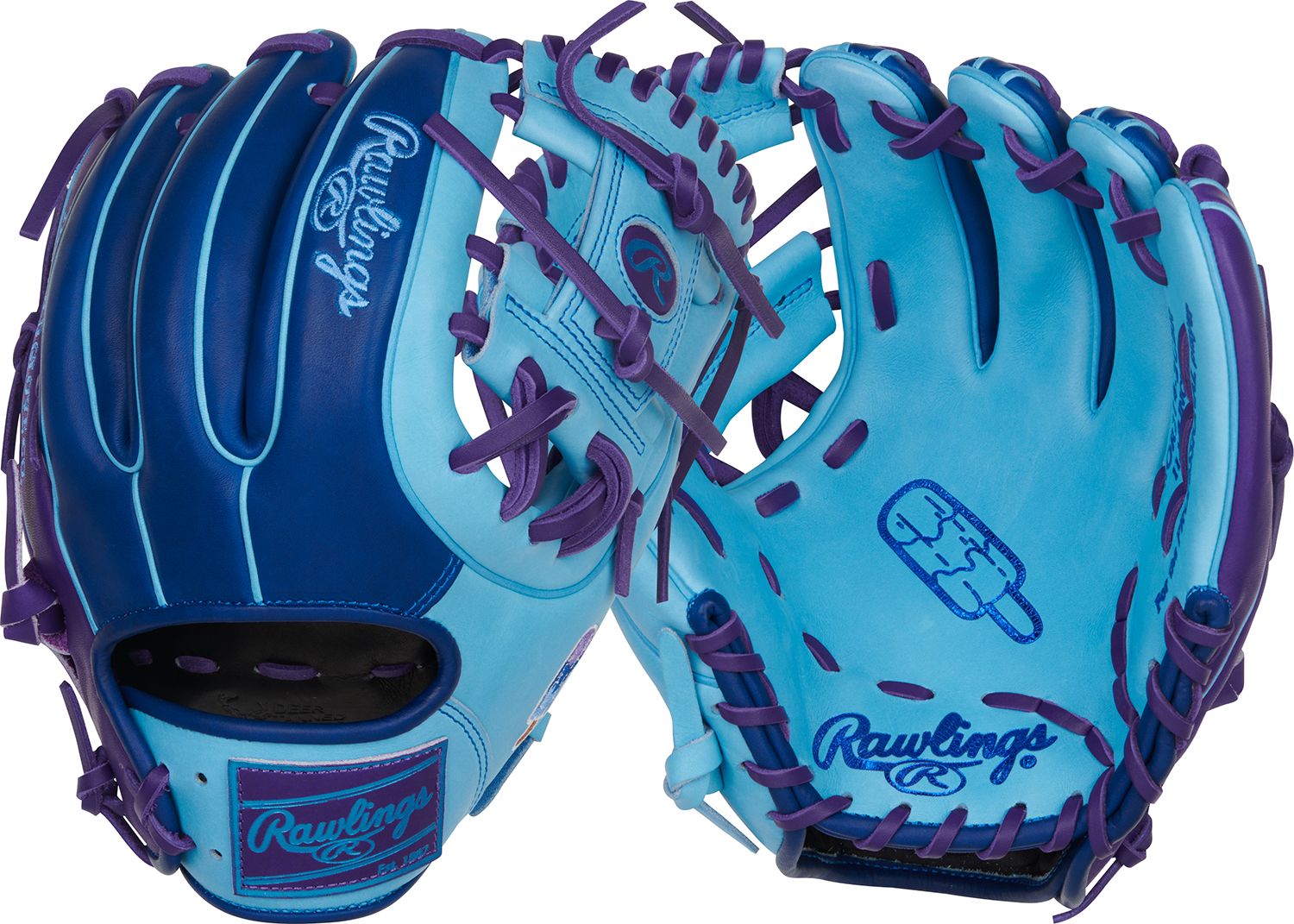 Rawlings 11.5" Heart of the Hide Fro-Glo Series Glove
