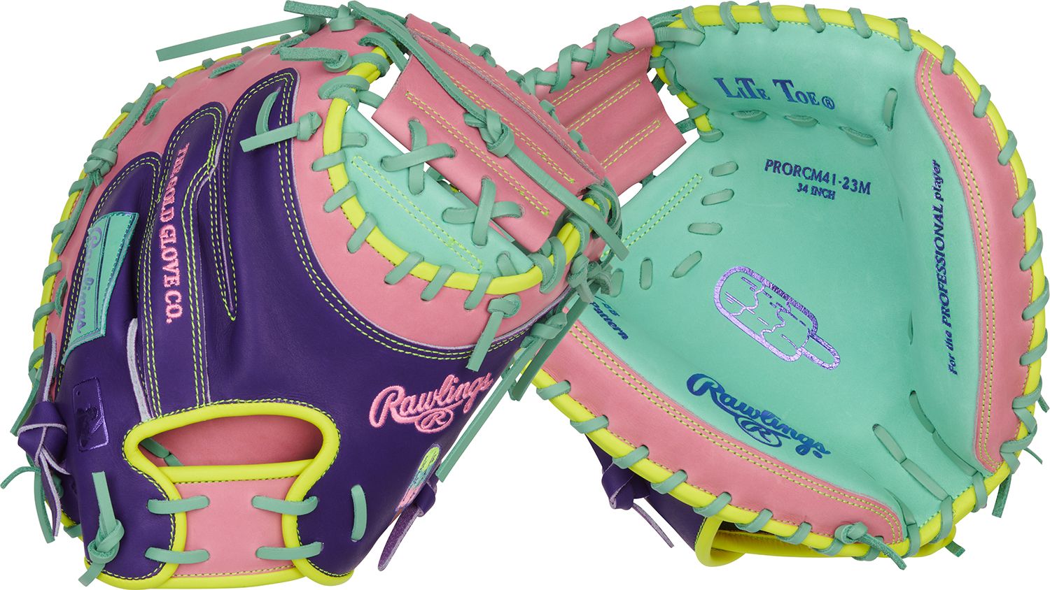 Rawlings 34" Heart of the Hide Fro-Glo Series Catcher's Mitt