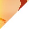 White/Orange