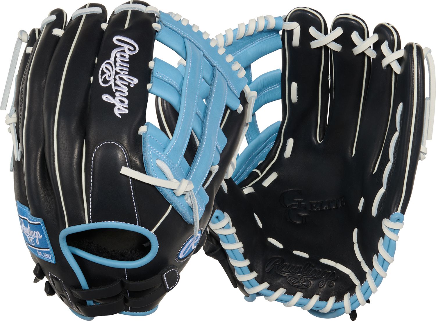 Black/Blue