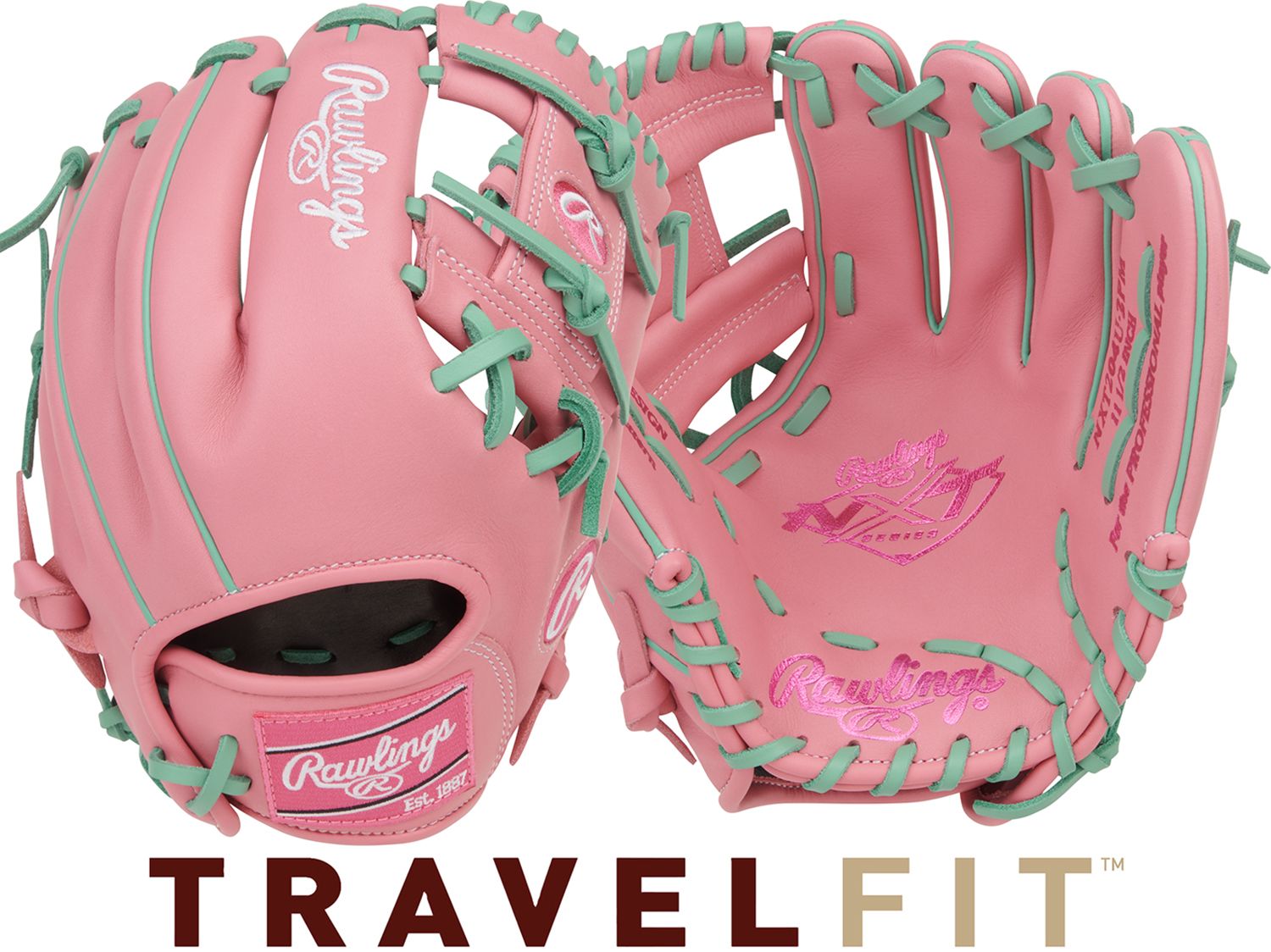 Pink/Mint