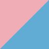 Pink/Columbia Blue