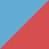 Columbia Blue/Scarlet