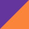 Purple/Orange