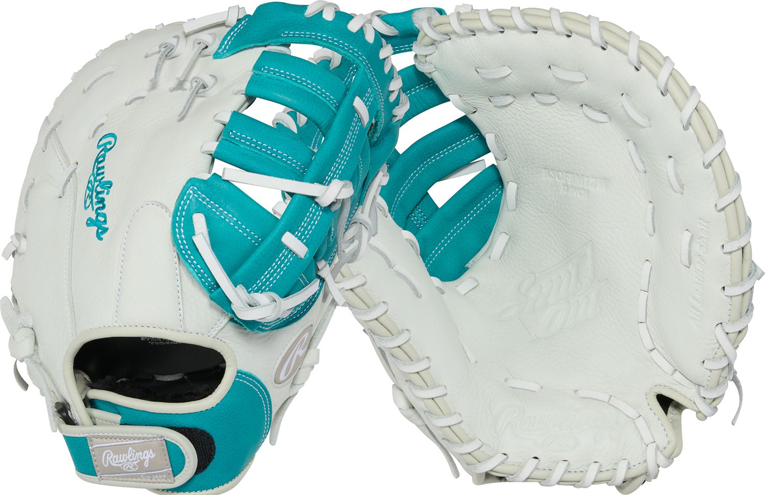 White/Teal