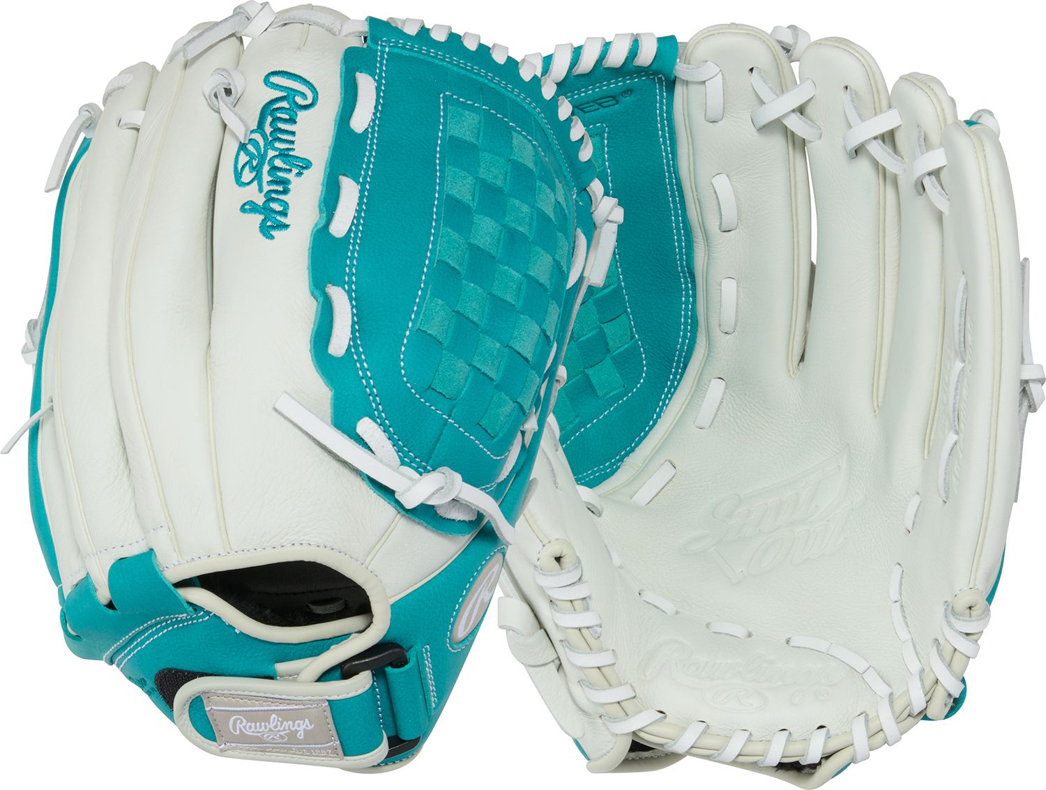 White/Teal