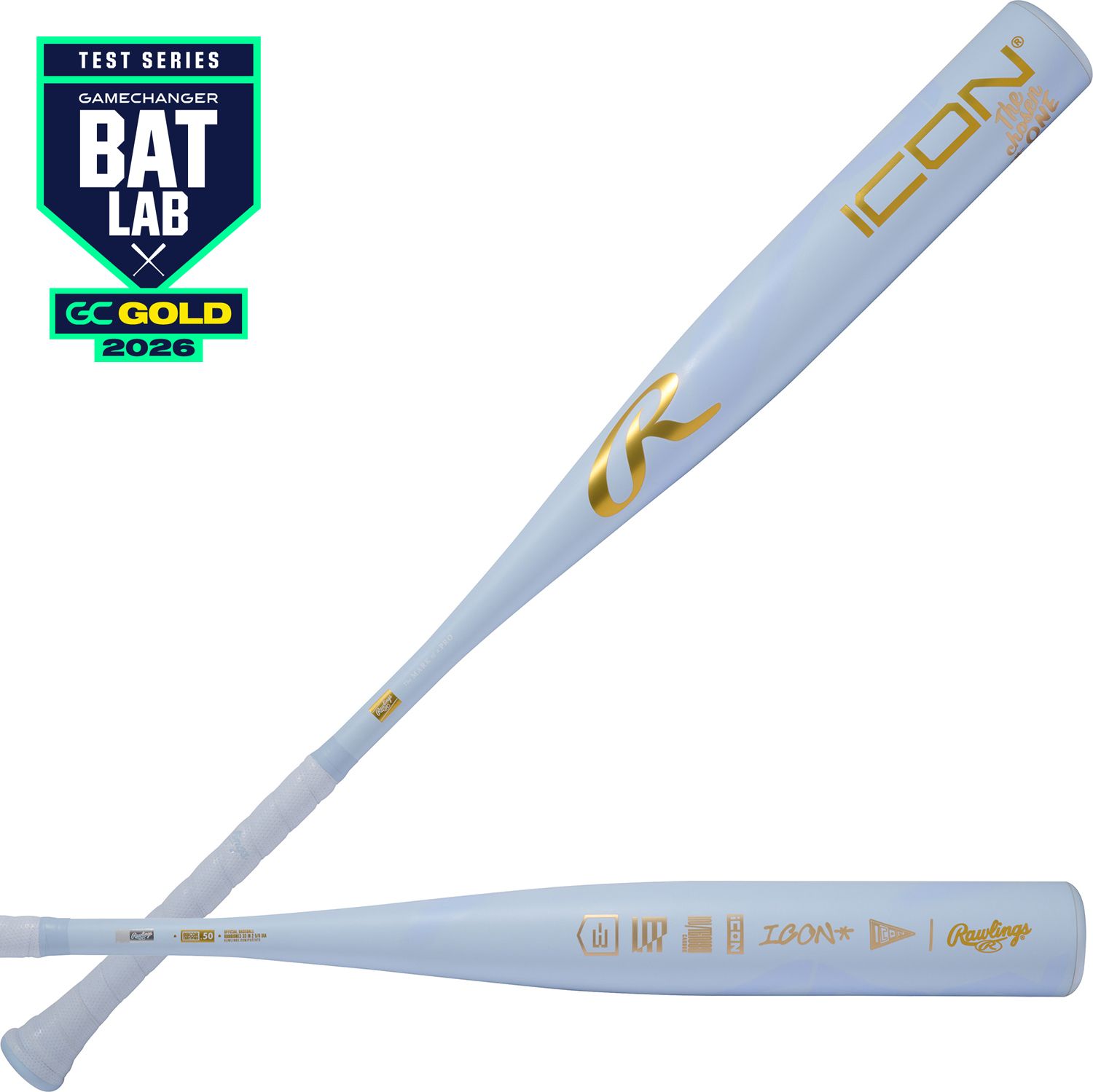 Rawlings Icon Chosen One BBCOR Bat 2026 (-3)