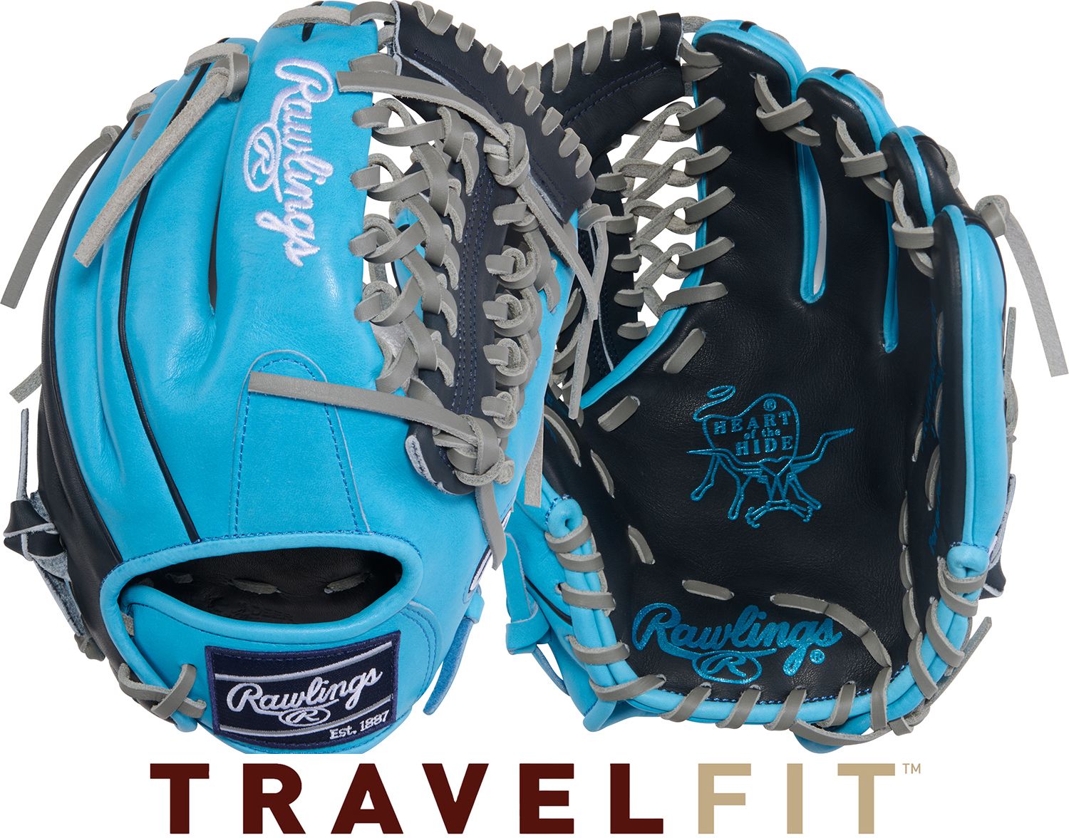 Rawlings 11.5" Heart of the Hide R2G ContoUR Fit Series Glove