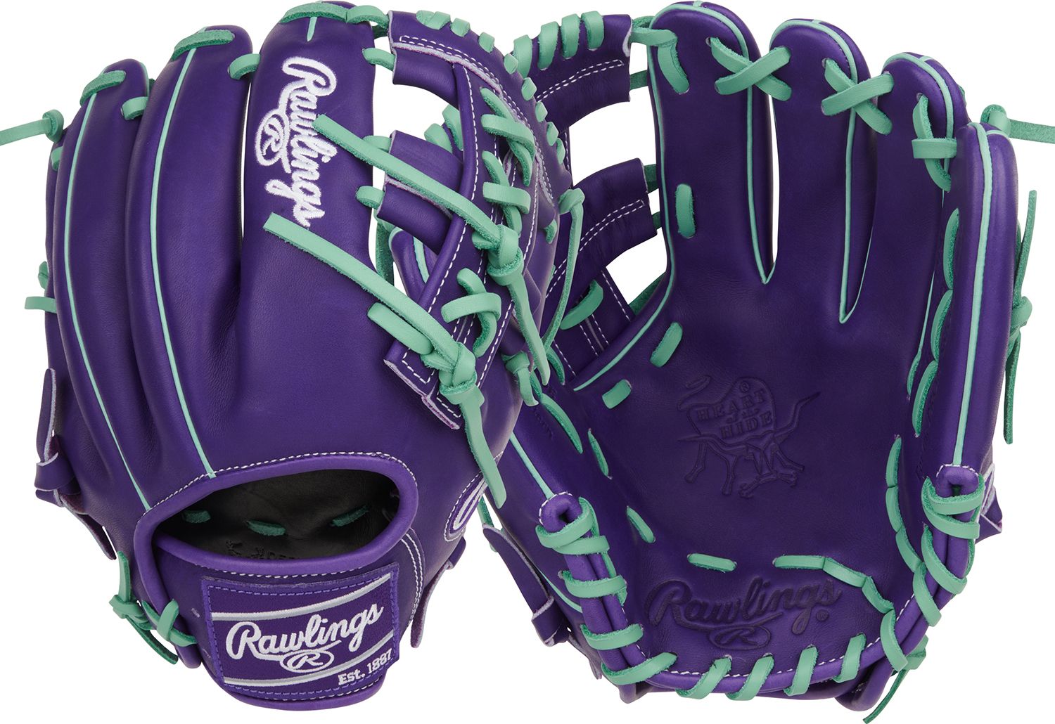 Purple/Mint