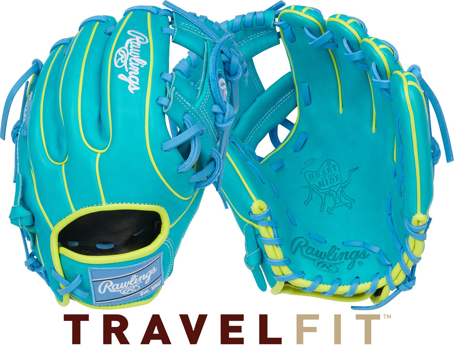 Teal/Yellow