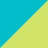 Teal/Yellow