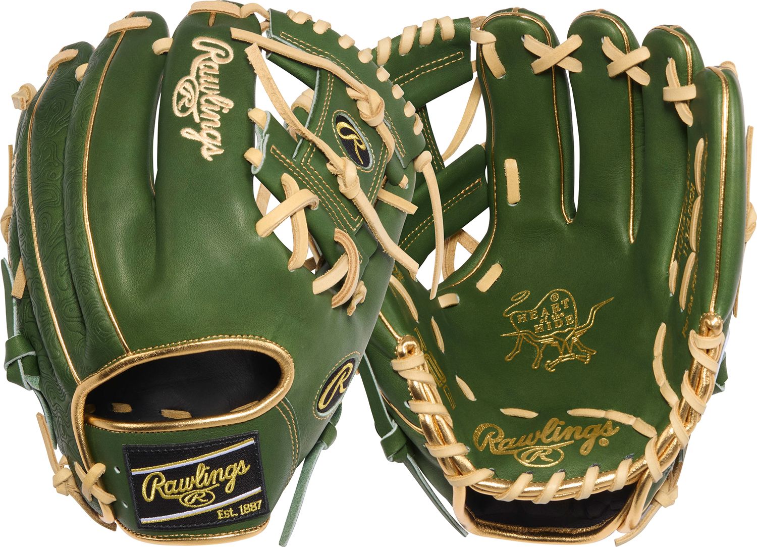 Rawlings 11.75'' Heart of the Hide R2G Series Glove