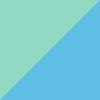 Mint/Blue