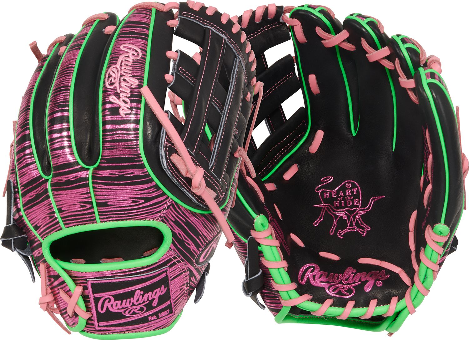 Black/Pink