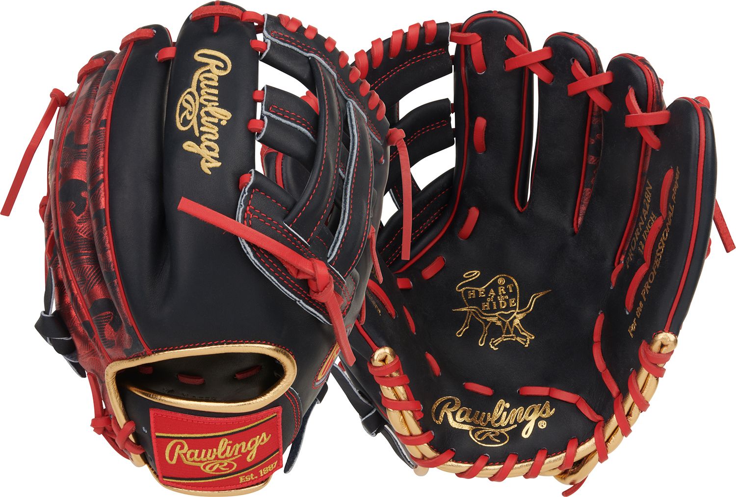 Rawlings 12" Nolan Arenado Heart of the Hide R2G Series Glove
