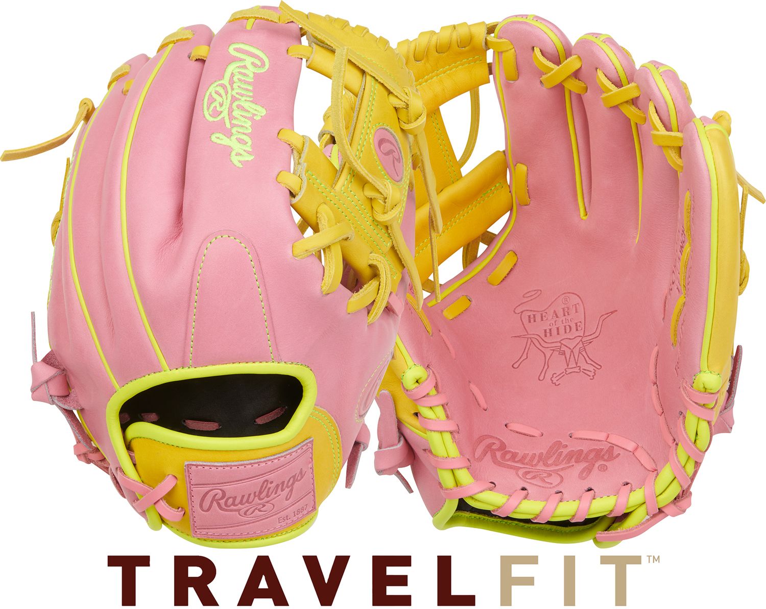 Rawlings 11.5" Heart of the Hide R2G ContoUR Fit Series Glove