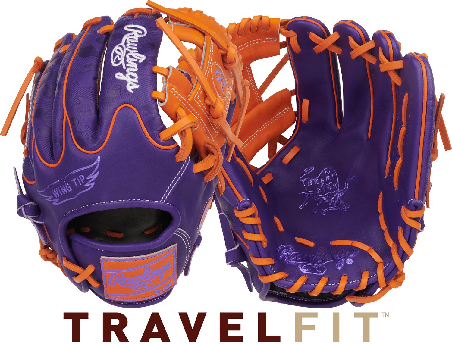 Purple/Orange