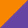 Purple/Orange