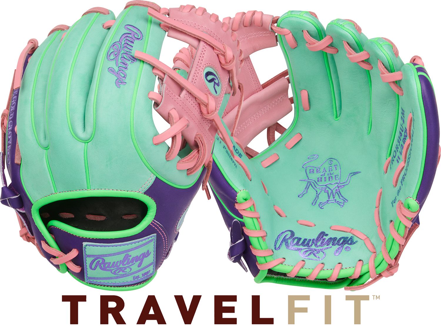 Mint/Purple/Pink