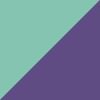 Mint/Purple/Pink