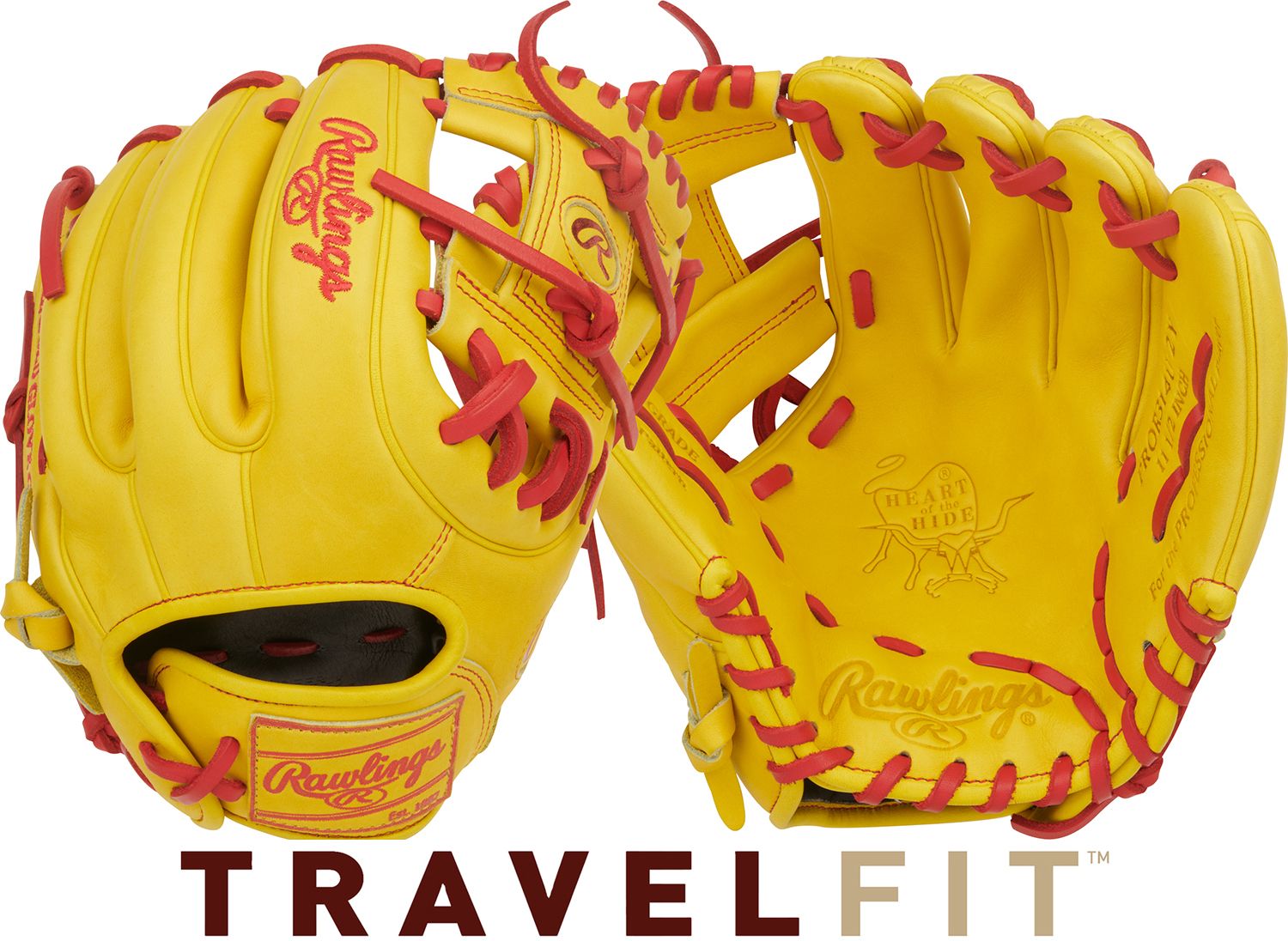 Rawlings 11.5" Heart of the Hide R2G ContoUR Fit Series Glove