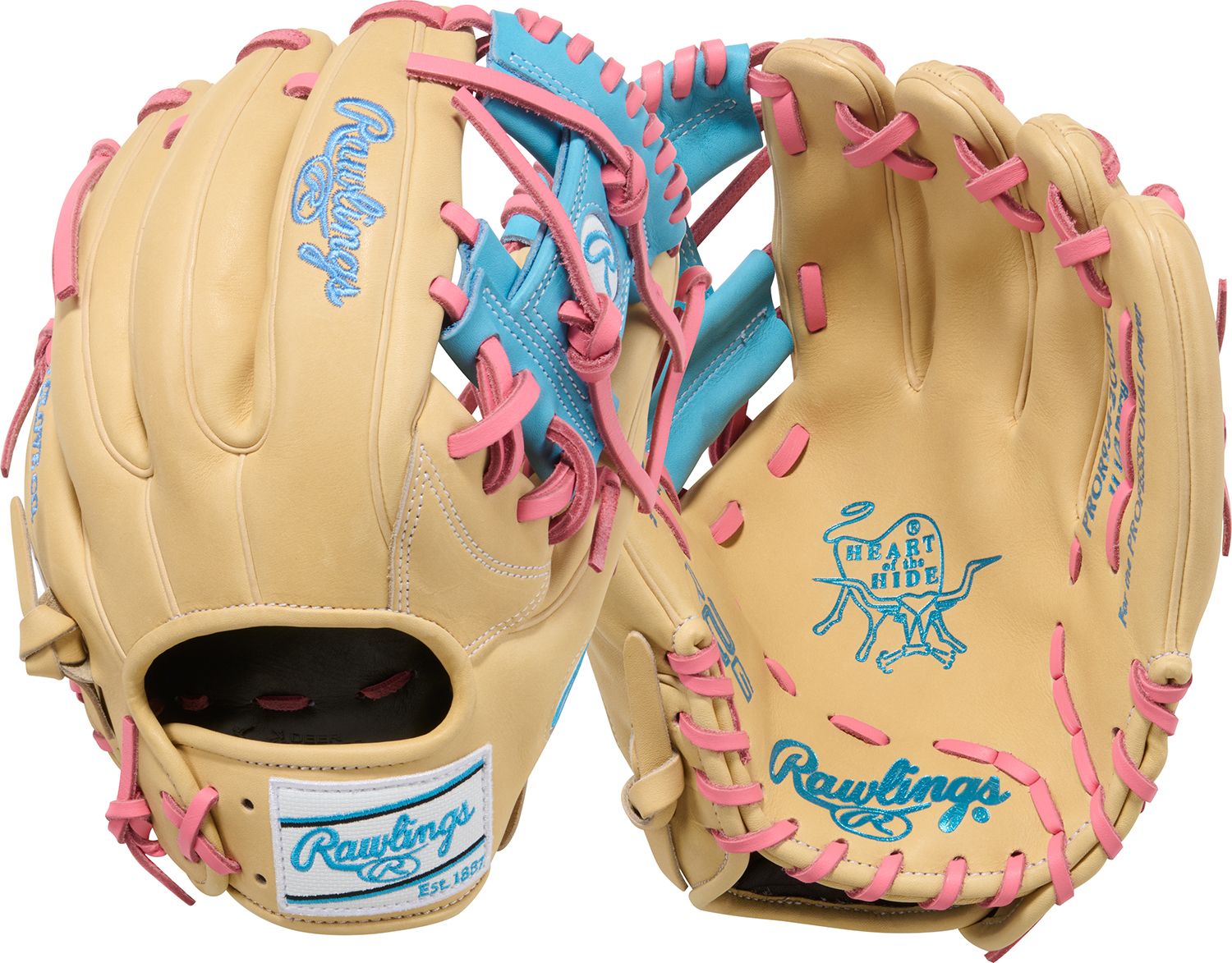 Rawlings 11.5'' Heart of the Hide R2G Series Glove