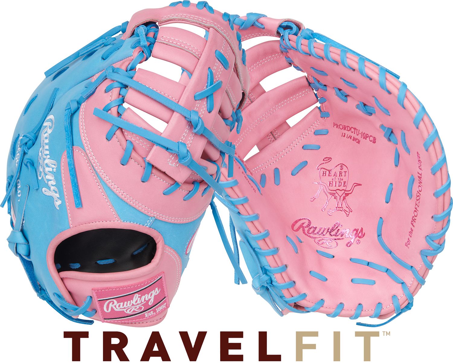 Pink/Columbia Blue