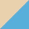 Camel/Columbia Blue