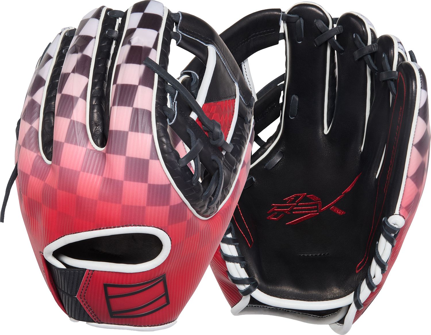 Black/White/Red