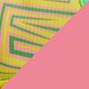 Pink/Yellow