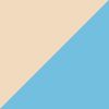 Camel/Columbia Blue