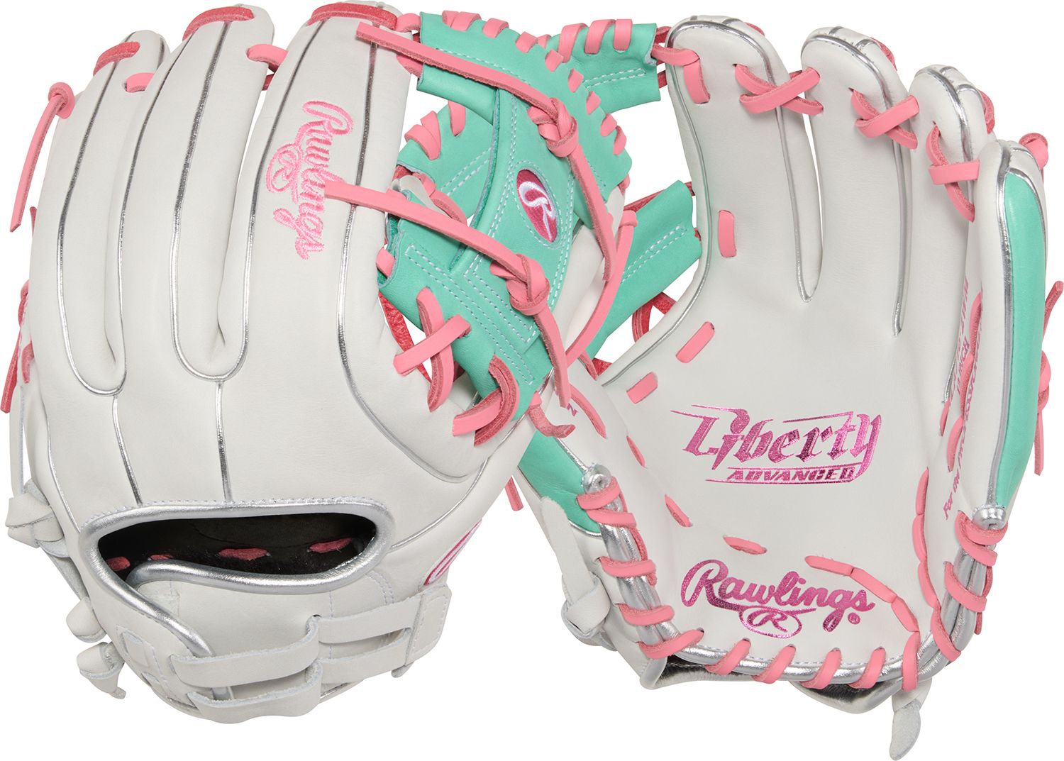 White/Mint/Pink