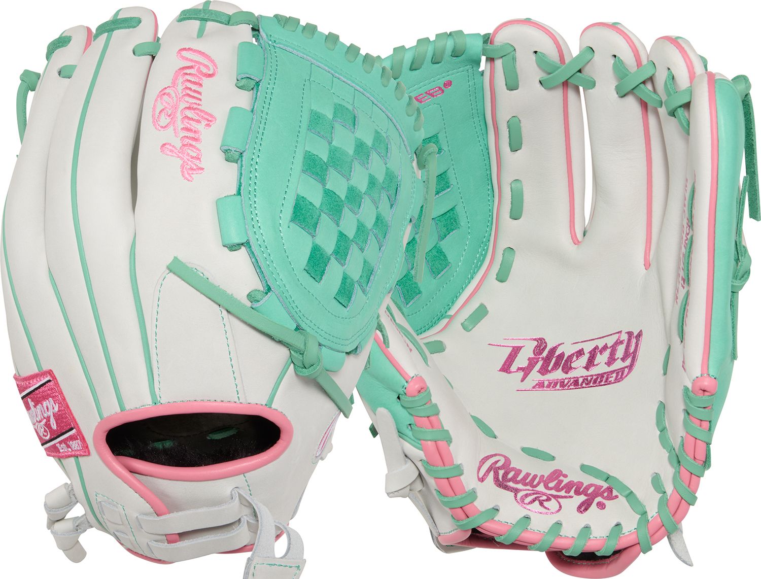 White/Mint/Pink