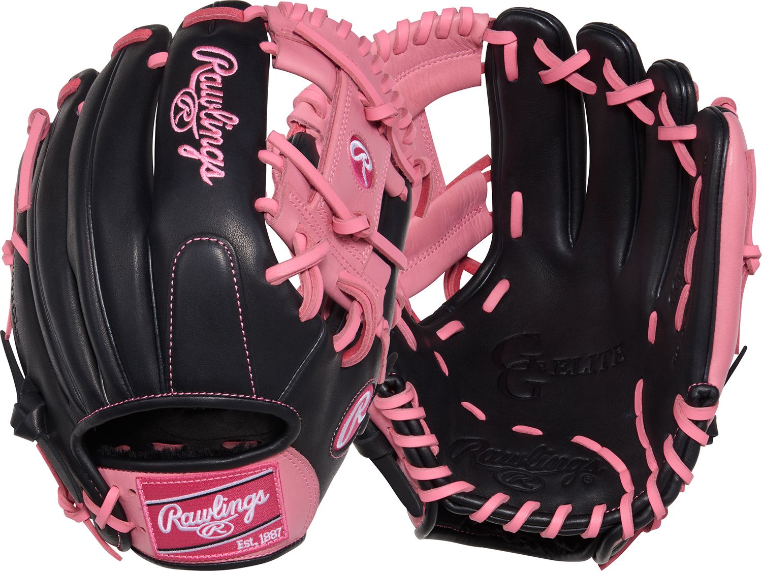 Black/Pink