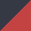 Navy/Red