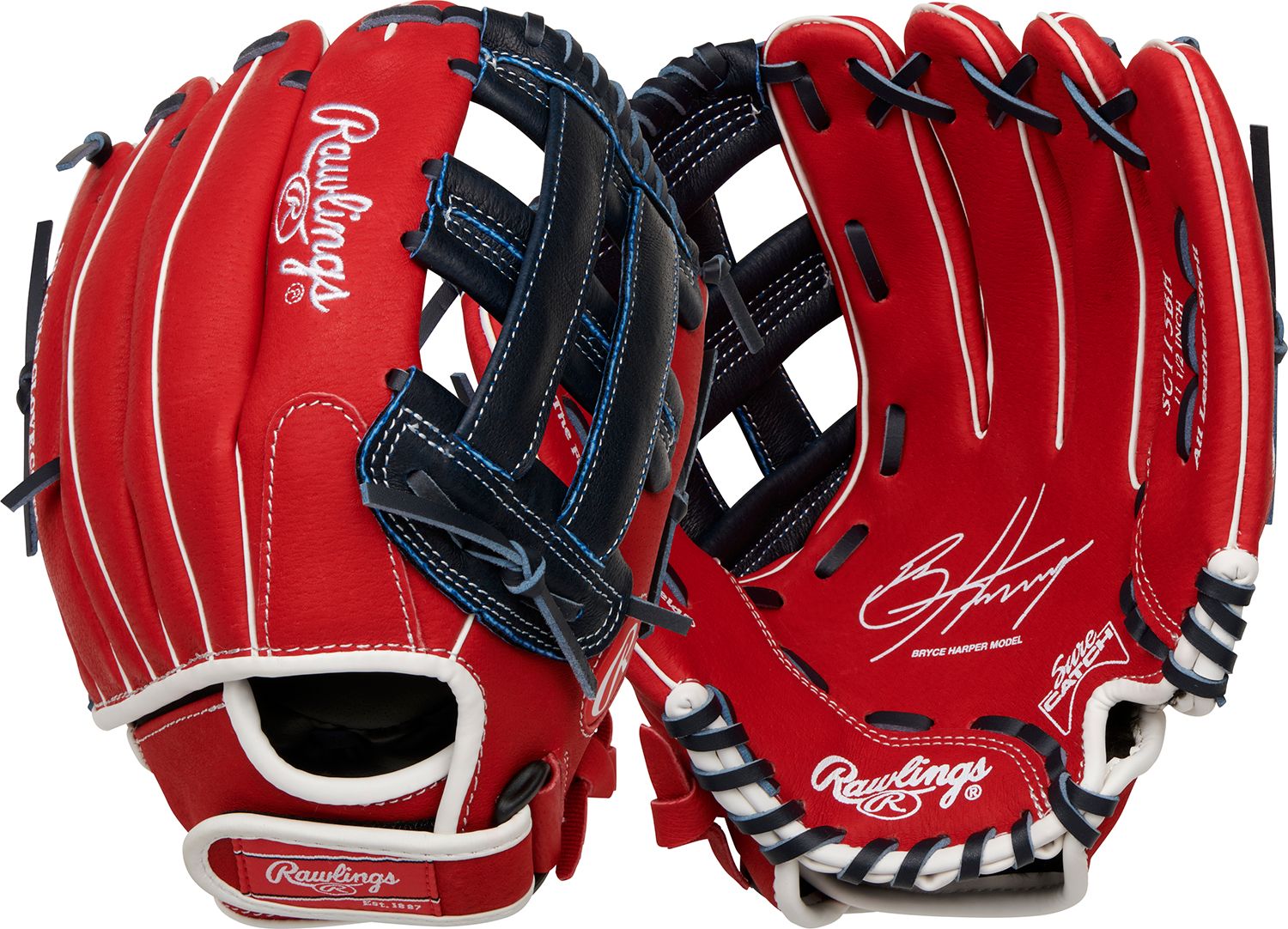 Rawlings 11.5" Youth Bryce Harper Signature Series Glove