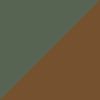 Havana/Dark Green