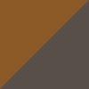 Transparent Dark Grey/Clear Gradient Brown
